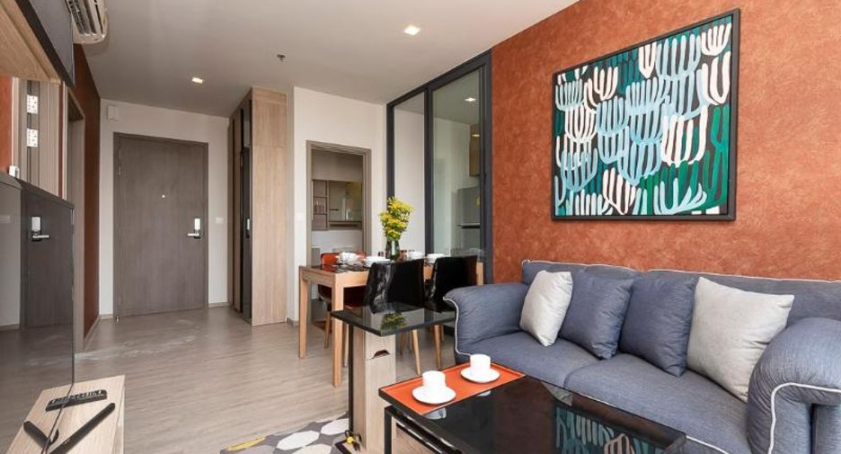 For sale and for rent 2 bed condo in Bang Sue, Bangkok