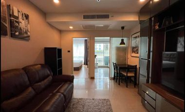 For rent 1 bed condo in Huai Khwang, Bangkok