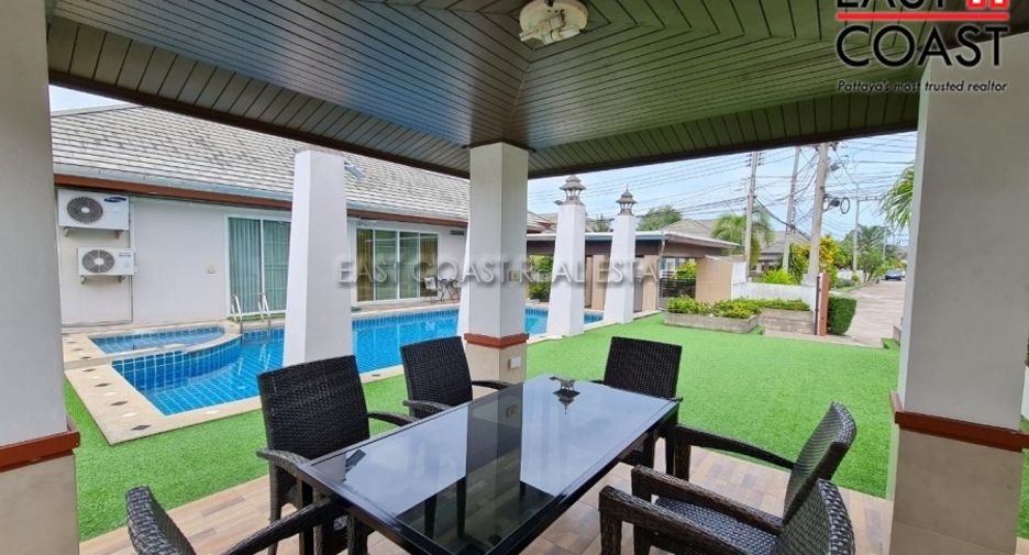For sale and for rent 4 bed house in Huay Yai, Pattaya