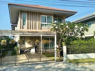 For rent 2 bedrooms house in Bang Bo, Samut Prakan