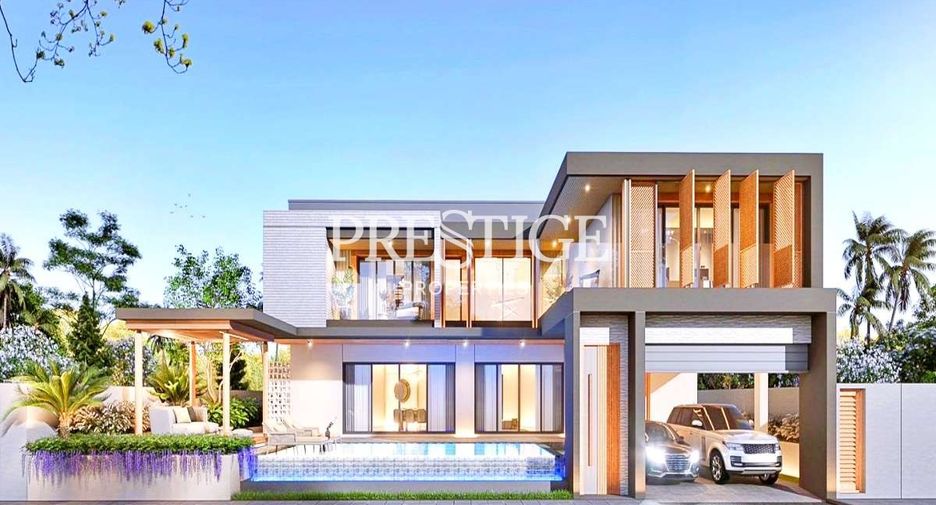 ขาย 5 ห้องนอน บ้านเดี่ยว ใน บางละมุง, ชลบุรี