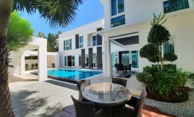 For sale 5 bedrooms house in Bang Lamung, Chonburi