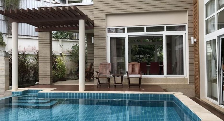 For rent そして for sale 4 Beds house in Bang Saray, Pattaya