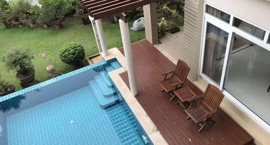 For rent and for sale 4 bedrooms house in Sattahip, Chonburi