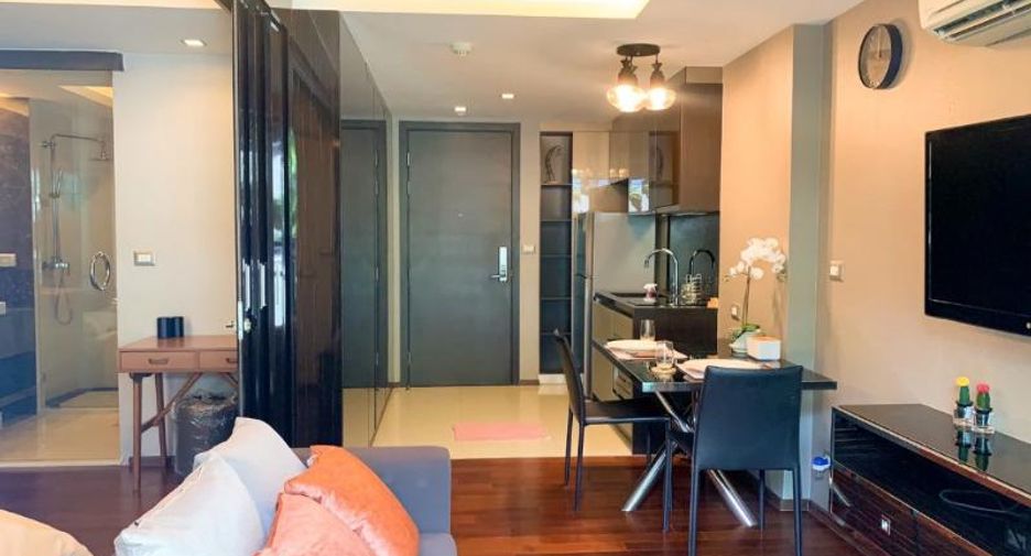 For sale and for rent 1 bed condo in Watthana, Bangkok