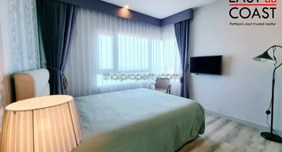 For rent and for sale 2 bedrooms condo in Bang Lamung, Chonburi