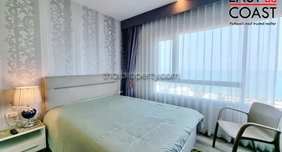 For rent and for sale 2 bedrooms condo in Bang Lamung, Chonburi