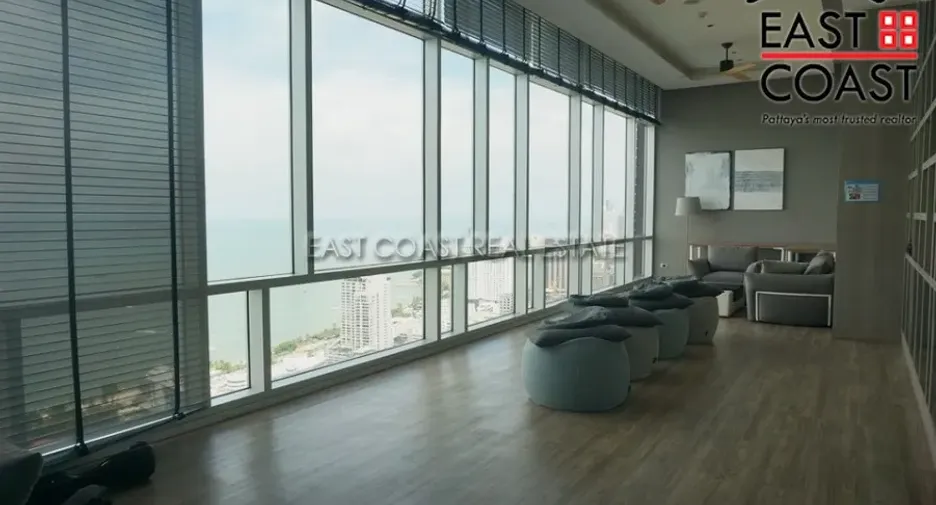 For rent and for sale 2 bedrooms condo in Bang Lamung, Chonburi