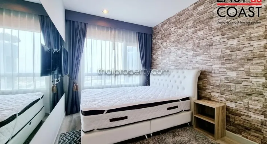For rent and for sale 2 bedrooms condo in Bang Lamung, Chonburi