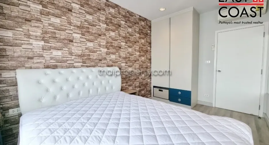For rent and for sale 2 bedrooms condo in Bang Lamung, Chonburi