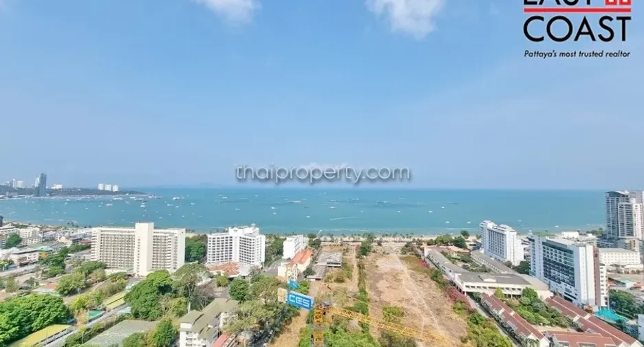 For rent and for sale 2 bedrooms condo in Bang Lamung, Chonburi