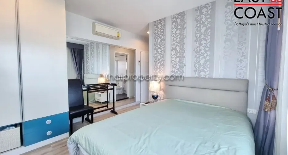 For rent and for sale 2 bedrooms condo in Bang Lamung, Chonburi