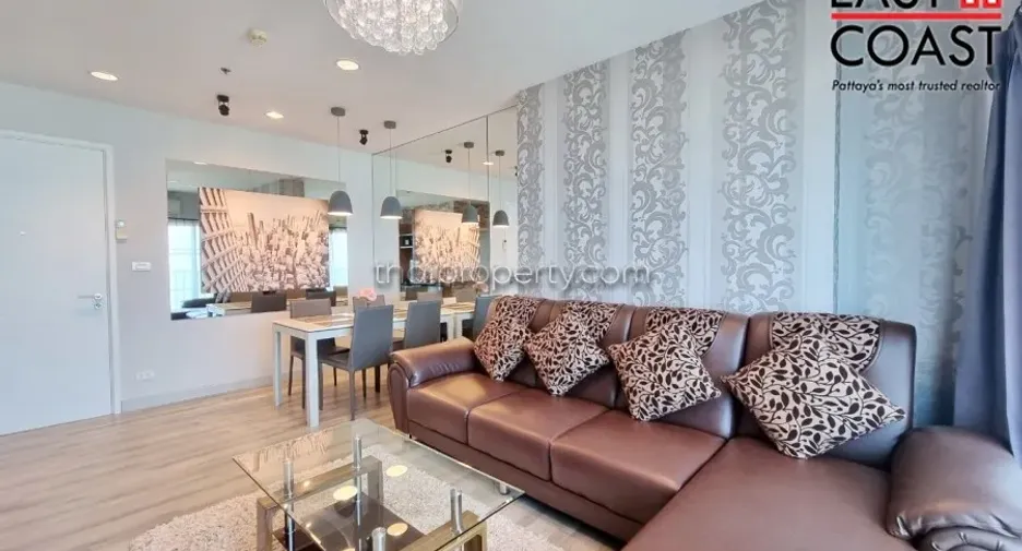 For rent and for sale 2 bedrooms condo in Bang Lamung, Chonburi