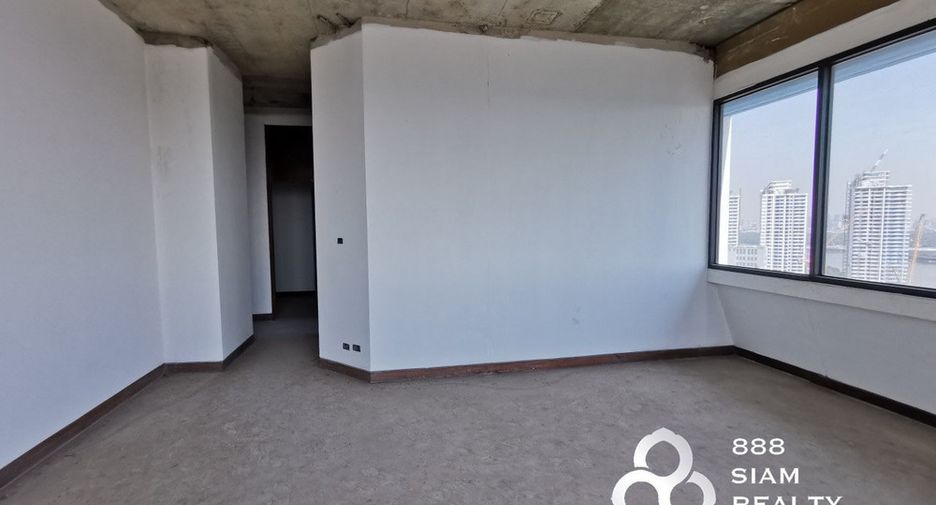 For sale 3 bedrooms condo in Yan Nawa, Bangkok