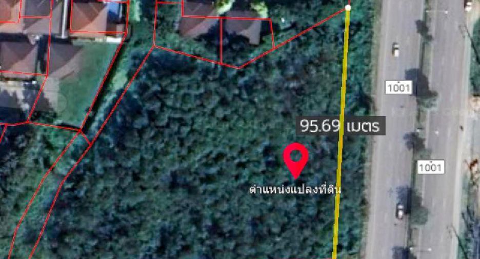 For rent land in San Sai, Chiang Mai
