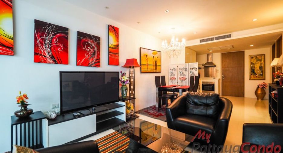 For sale 2 bedrooms condo in Bang Lamung, Chonburi