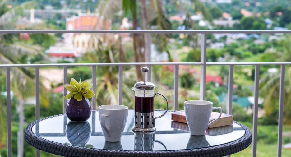 For rent studio condo in Ko Samui, Surat Thani