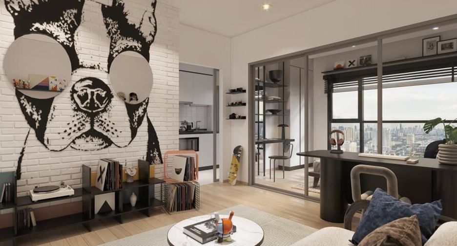 For sale 2 bed condo in Huai Khwang, Bangkok
