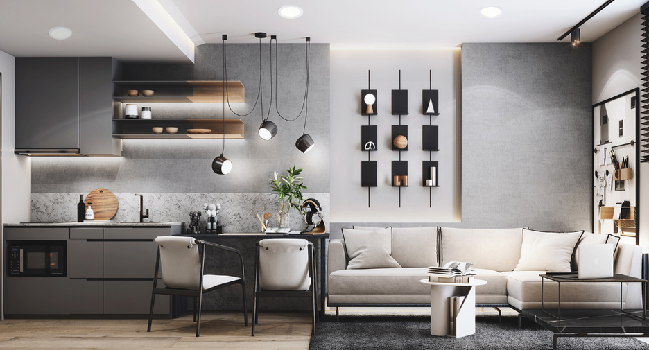For sale 2 bed condo in Huai Khwang, Bangkok