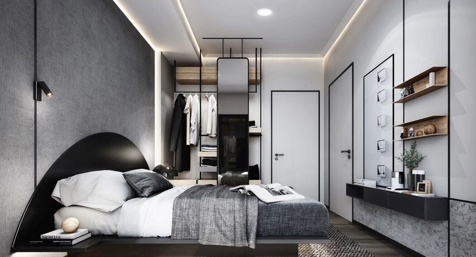 For sale 2 bed condo in Huai Khwang, Bangkok