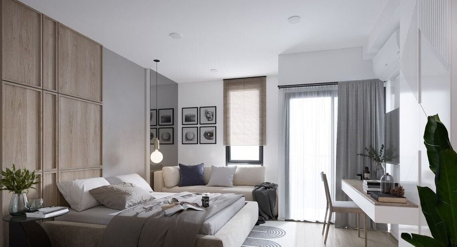 For sale 2 bed condo in Huai Khwang, Bangkok