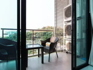 Wohnung zur Miete und zum Kauf mit 2 Zimmer in Bang Lamung, Chonburi