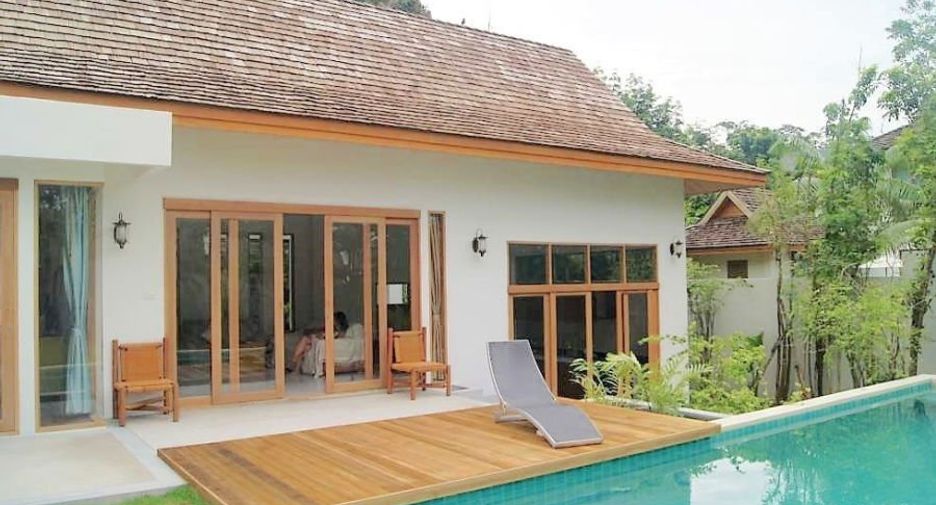 For rent and for sale 3 bedrooms villa in Mueang Phuket, Phuket