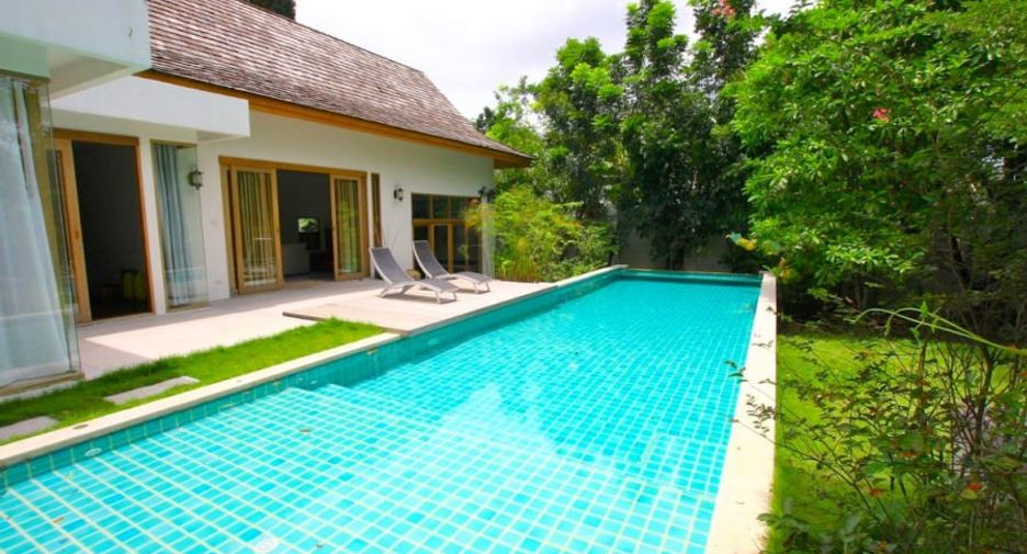 For rent and for sale 3 bedrooms villa in Mueang Phuket, Phuket