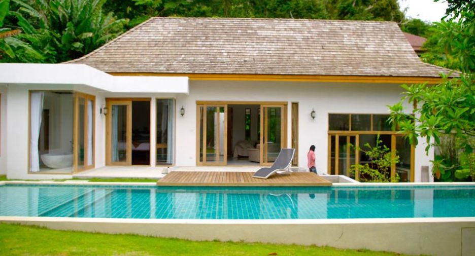 For rent and for sale 3 bedrooms villa in Mueang Phuket, Phuket