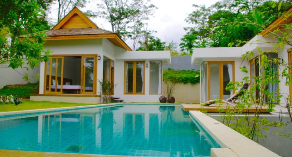 For rent and for sale 3 bedrooms villa in Mueang Phuket, Phuket