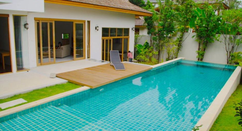 For rent and for sale 3 bedrooms villa in Mueang Phuket, Phuket