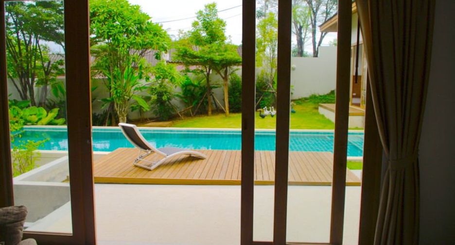 For rent and for sale 3 bedrooms villa in Mueang Phuket, Phuket