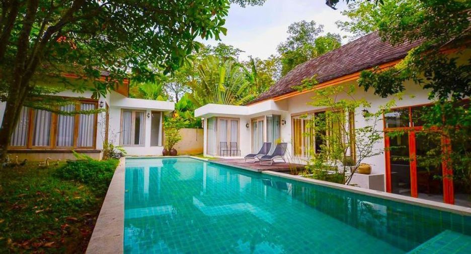 For rent and for sale 3 bedrooms villa in Mueang Phuket, Phuket