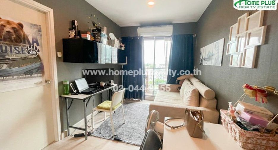 For sale 1 bed condo in Thon Buri, Bangkok