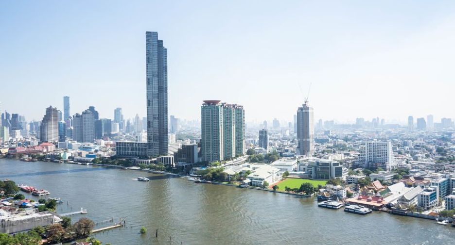 出售 1 卧室 公寓 在 Khlong San, 曼谷