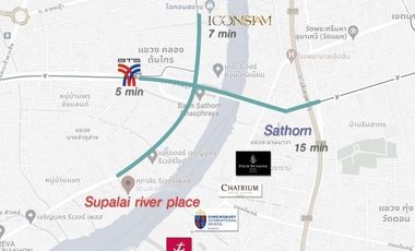 À vendre 1 chambre condo à Khlong San, Bangkok