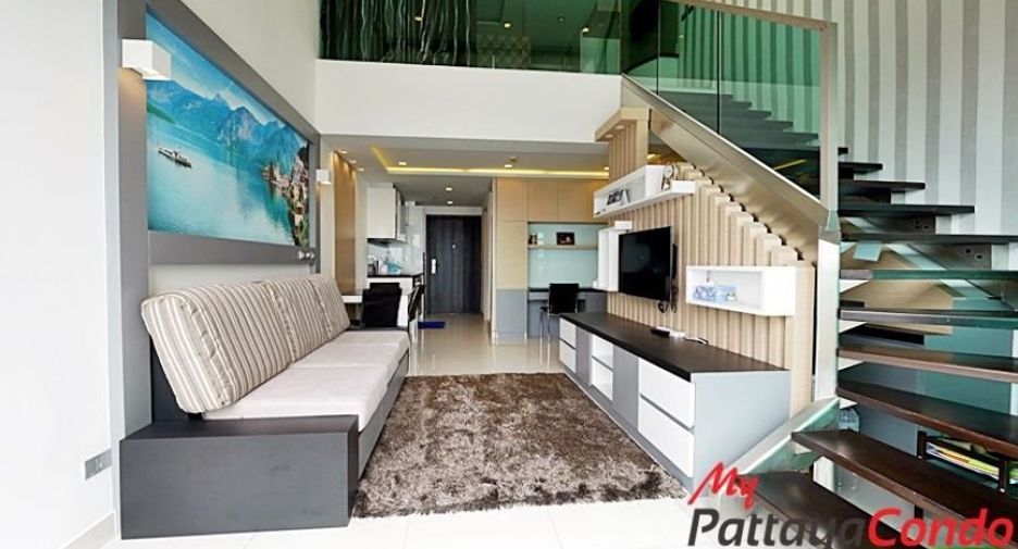 For sale 1 bed condo in Bang Lamung, Chonburi