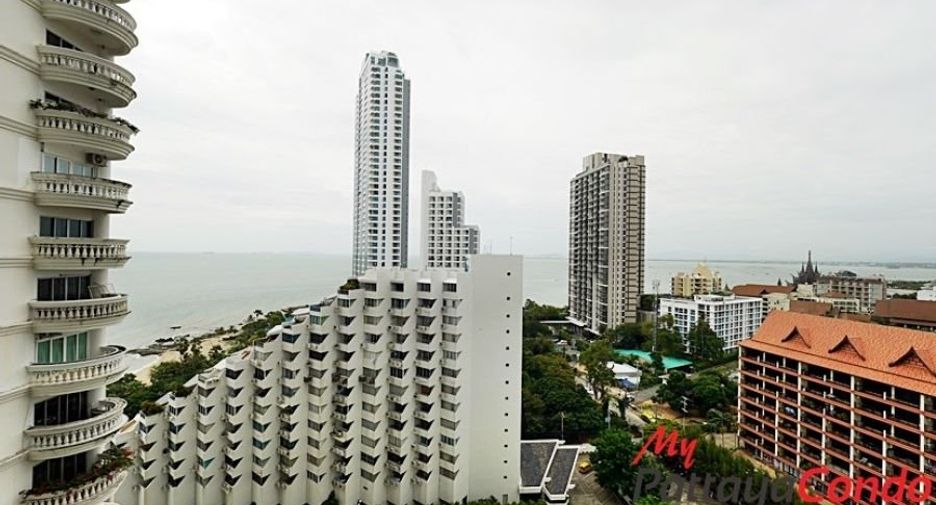 For sale 1 bed condo in Bang Lamung, Chonburi