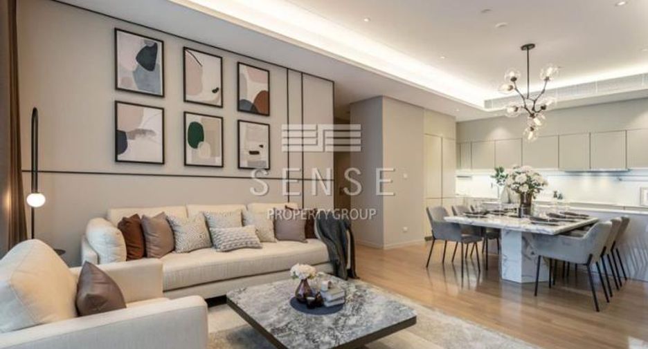 For rent 2 bedrooms condo in Pathum Wan, Bangkok