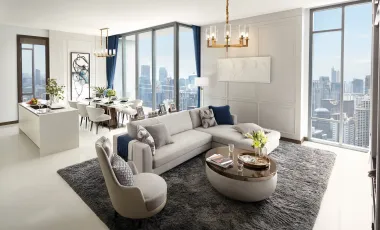 For sale 3 bed condo in Khlong Toei, Bangkok