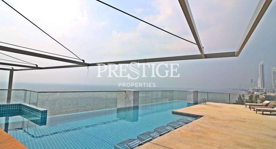 Condo en venta y en alquiler de 1 habitaciones en Sattahip, Chonburi