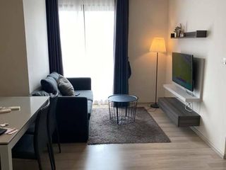 For rent 2 bed condo in Huai Khwang, Bangkok