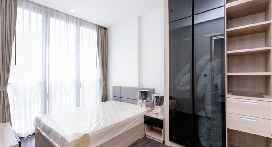 For rent 1 bed condo in Huai Khwang, Bangkok