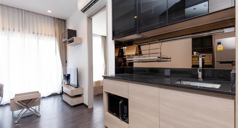 For rent 1 bed condo in Huai Khwang, Bangkok