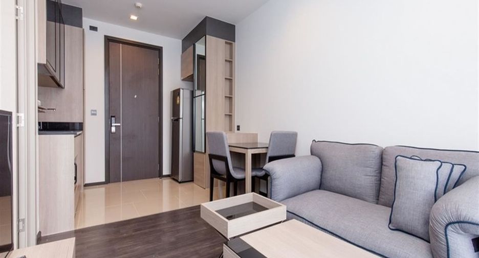 For rent 1 bed condo in Huai Khwang, Bangkok