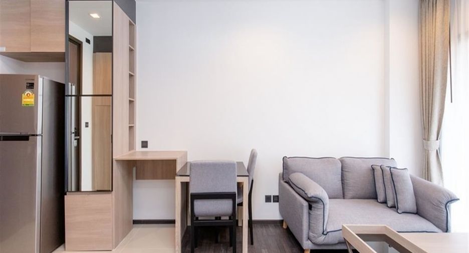 For rent 1 bed condo in Huai Khwang, Bangkok