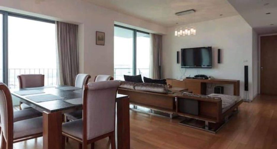 For sale そして for rent 3 Beds condo in Yan Nawa, Bangkok