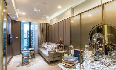For sale 1 bed condo in Huai Khwang, Bangkok