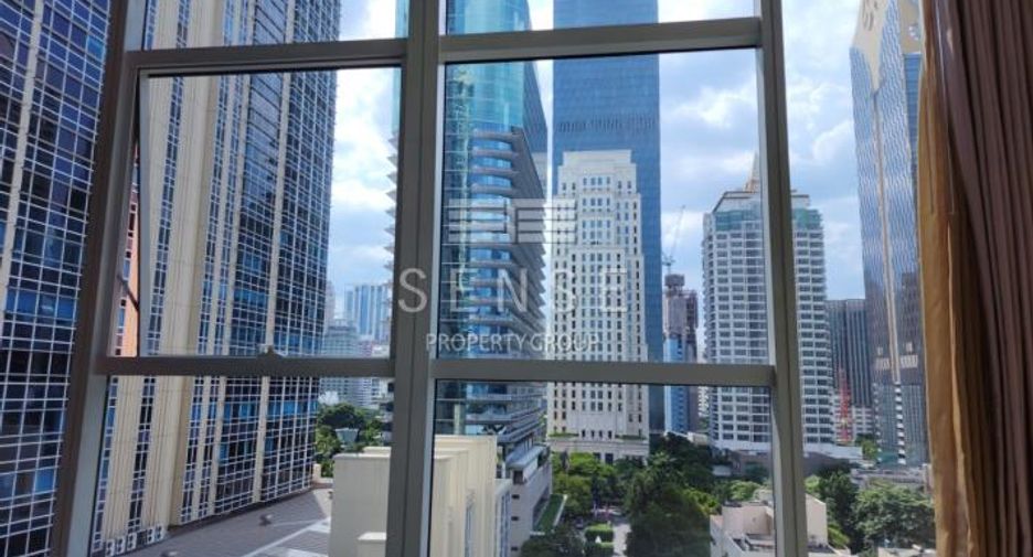 Wohnung zur Miete mit 3 Zimmer in Pathum Wan, Bangkok