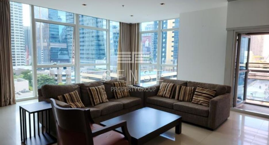 Wohnung zur Miete mit 3 Zimmer in Pathum Wan, Bangkok